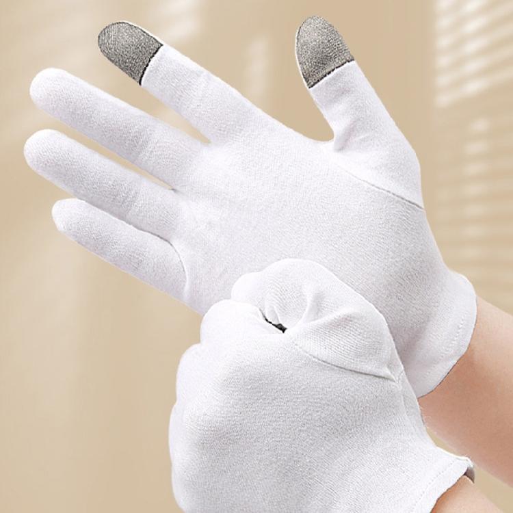 Screen Touch Gloves Cotton Flexible Design Odor Resistant Gloves Handwear For Tech Users Outdoor Indoor Handgloves