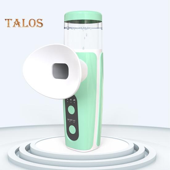 Portable Eye Moisturizer Mist Steamer Heated Eye Masque for Dry Eye Relief Gentle Mini Hydrating Sprayer