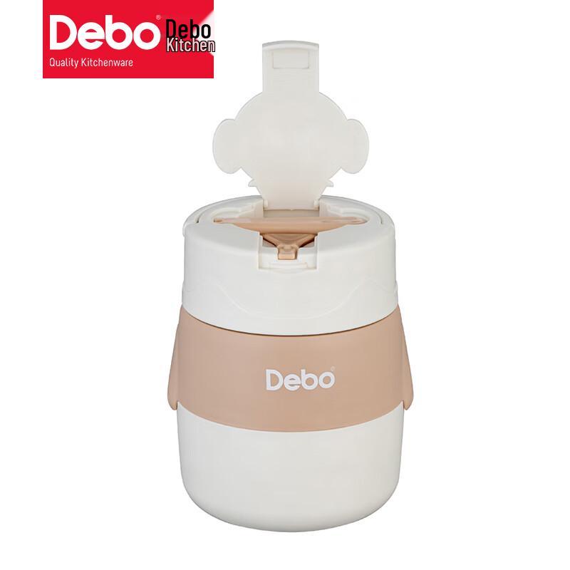 Debao Lubi DEP-DS379 Portable Stainless Steel Breakfast/Soup Cup