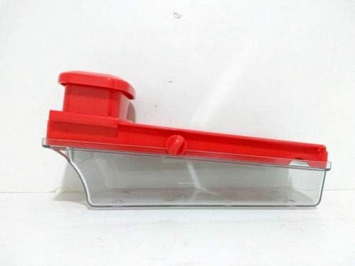 RSINC Multipurpose Slicer Cutter-Dual Stainless Steel Cutting Blades Slicer for Zucchini Spaghetti Noodles- Veg. Salad Maker Slicer for Kitchen