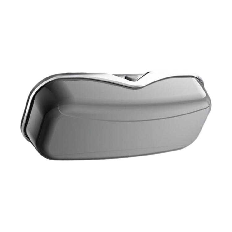 Not Slip Car Sun Visors Eyeglass Holder Scratchproof Lined Compartment Eyewear Storage for Driving Storage