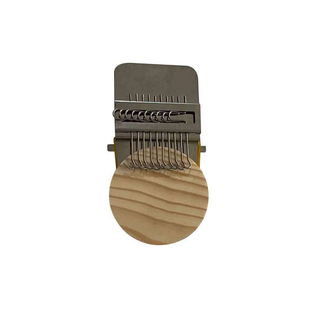 Mending Loom Kit Adults DIY Craft Loom Kit Adults Clothes Pants Socks Mending Weaving Machine Portable Handicraft Tool
