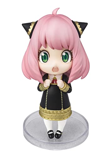 

TAMASHII NATIONS Figuarts мини ШПИОН×СЕМЬЯ Аня Форджер приблизительно. Подвижная фигурка из окрашенного ПВХ и АБС пластика 80 мм