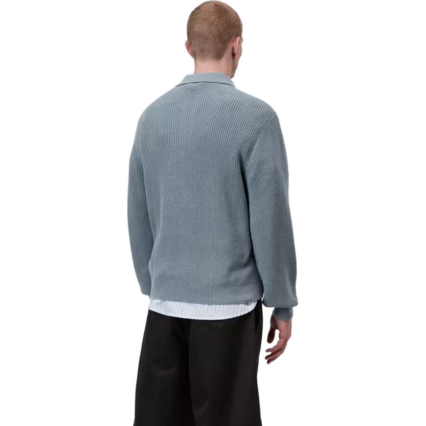 Carhartt WIP Comfortable Trendy Design Long Sleeve Fashion Polo Shirt Unisex Tops I036858-3RH-XX