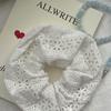 OUI SAY YES! Eyelet Hair Scrunchie_Hair277
