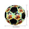 DRAGON BALL Indoor Soccer Ball Colorful Machine Stitched PVC Size 5 Team Training Competition Ready Durable High-Bounce Cool Sports Gift