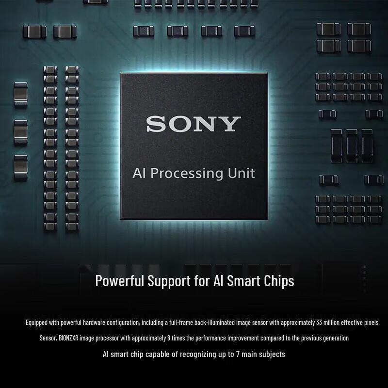 Sony Alpha 7C II Full-frame Mirrorless Camera (CN version)