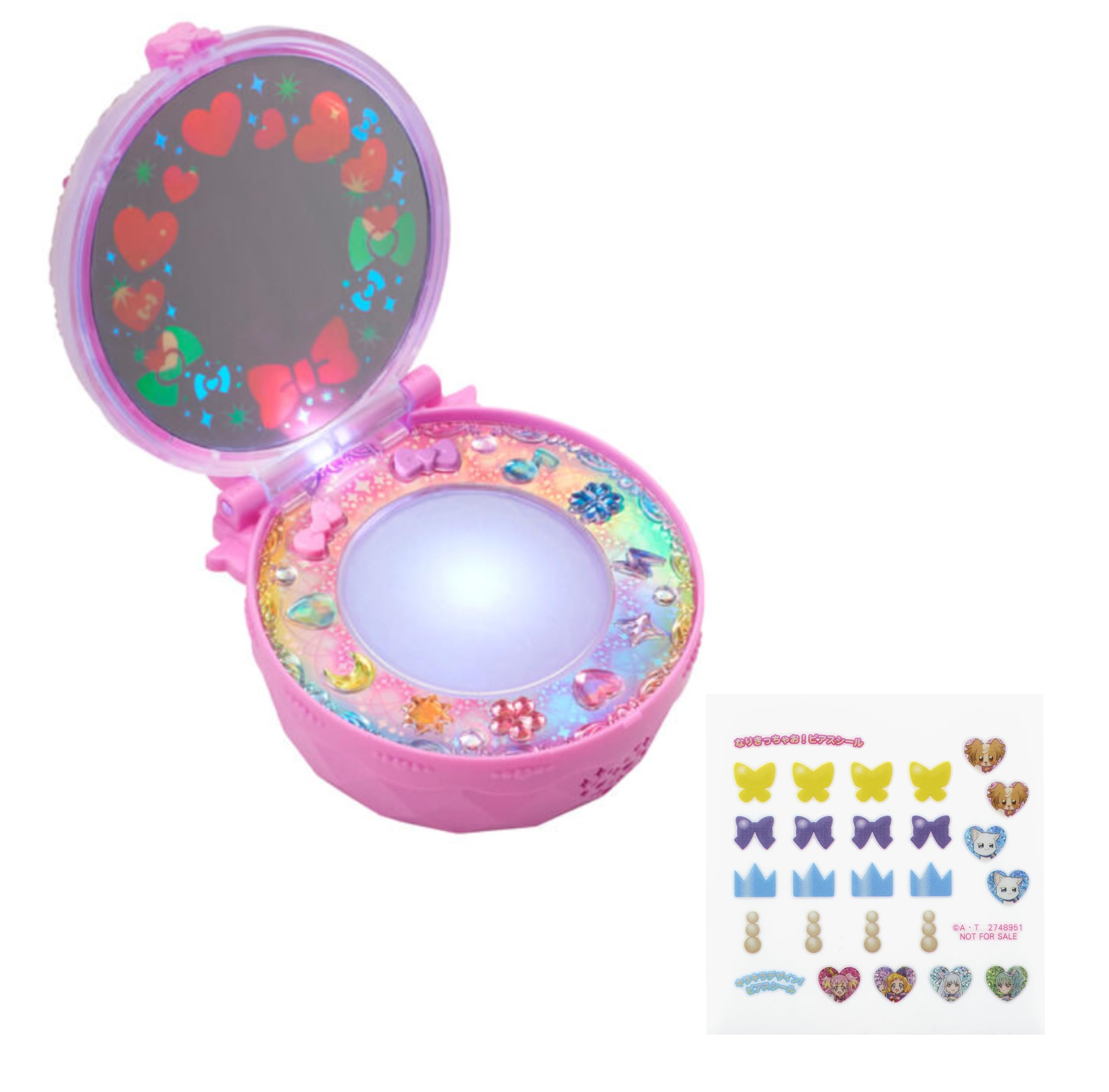 

Серьги Wandaful Colorful Evolution Transformation Wonderful Pact Seal [BANDAI] PreCure! (Бонус включен)