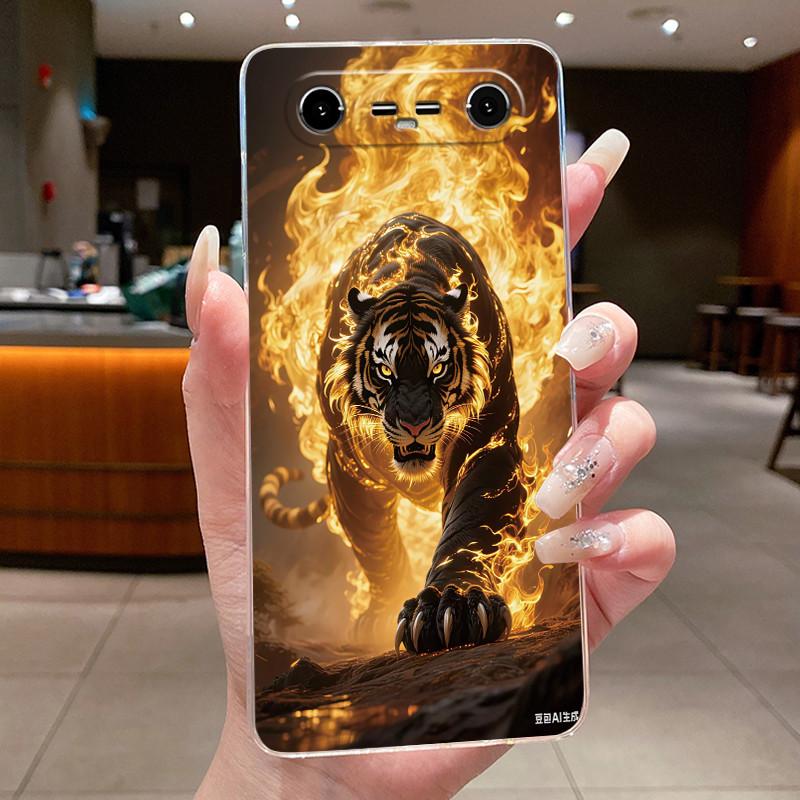 Hülle Für Tecno Spark Slim KM7k Ästhetisch Luxuriös Niedlich Cool Jungen Mädchen Weiches Silikon Handyhülle Rückabdeckung Transparente TPU Hülle