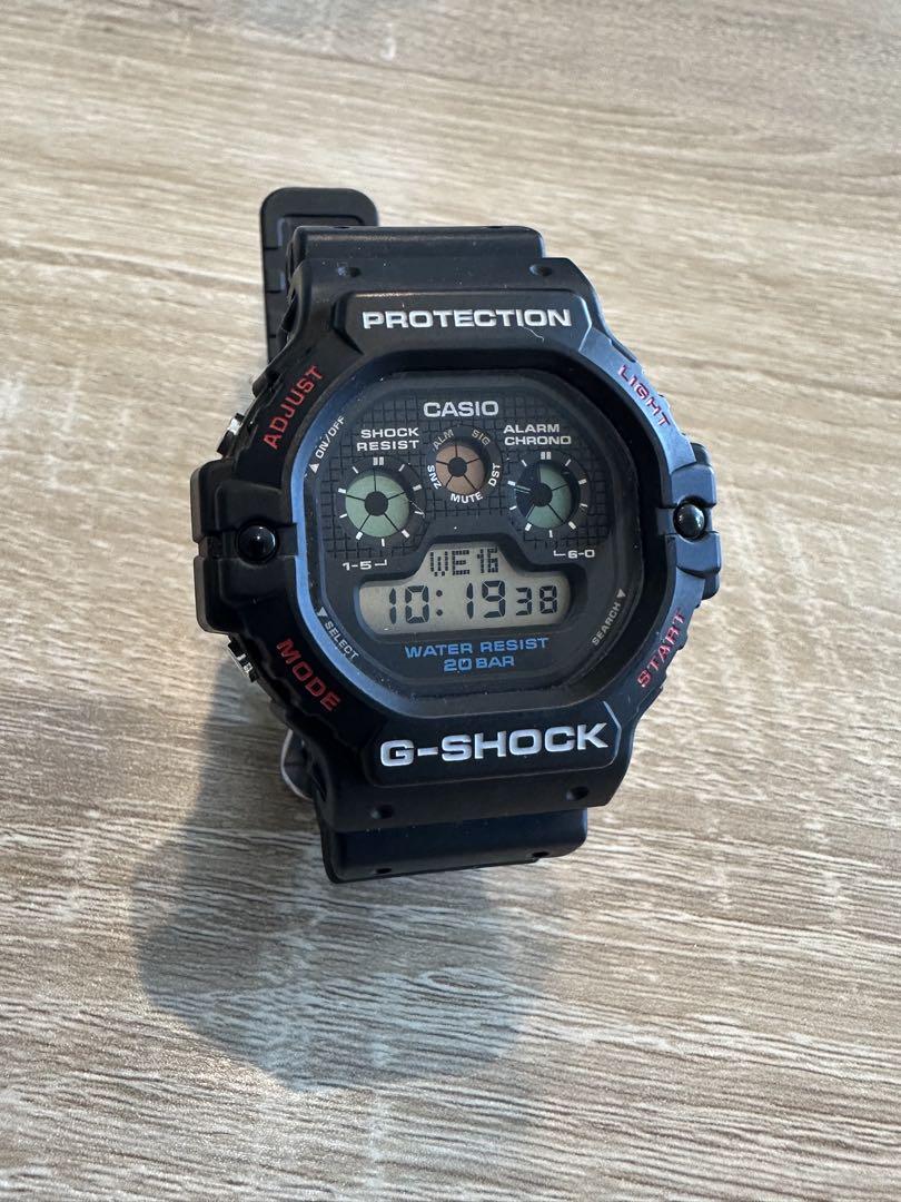

[USED] CASIO G-SHOCK DW-5900 Digital Watch