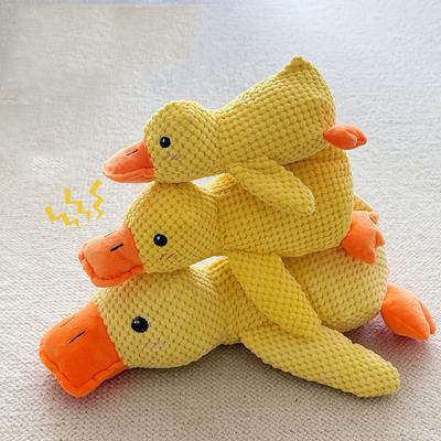 Dog Toy Plush Bite Resistant Sound Making Pet Toy For Dog Golden Hair Corgi Dog Pet Products