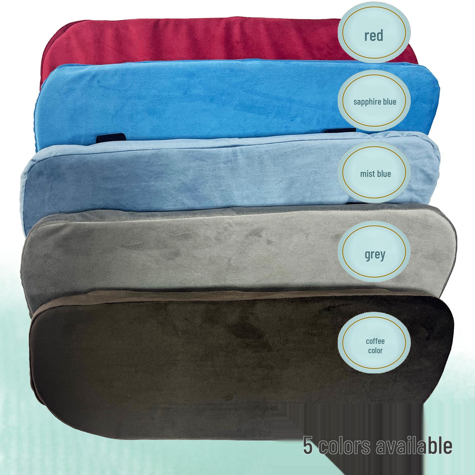 

Foldable Wooden Yoga and Meditation Kneeling Stool - Multi-color, Soft Exercise Seat