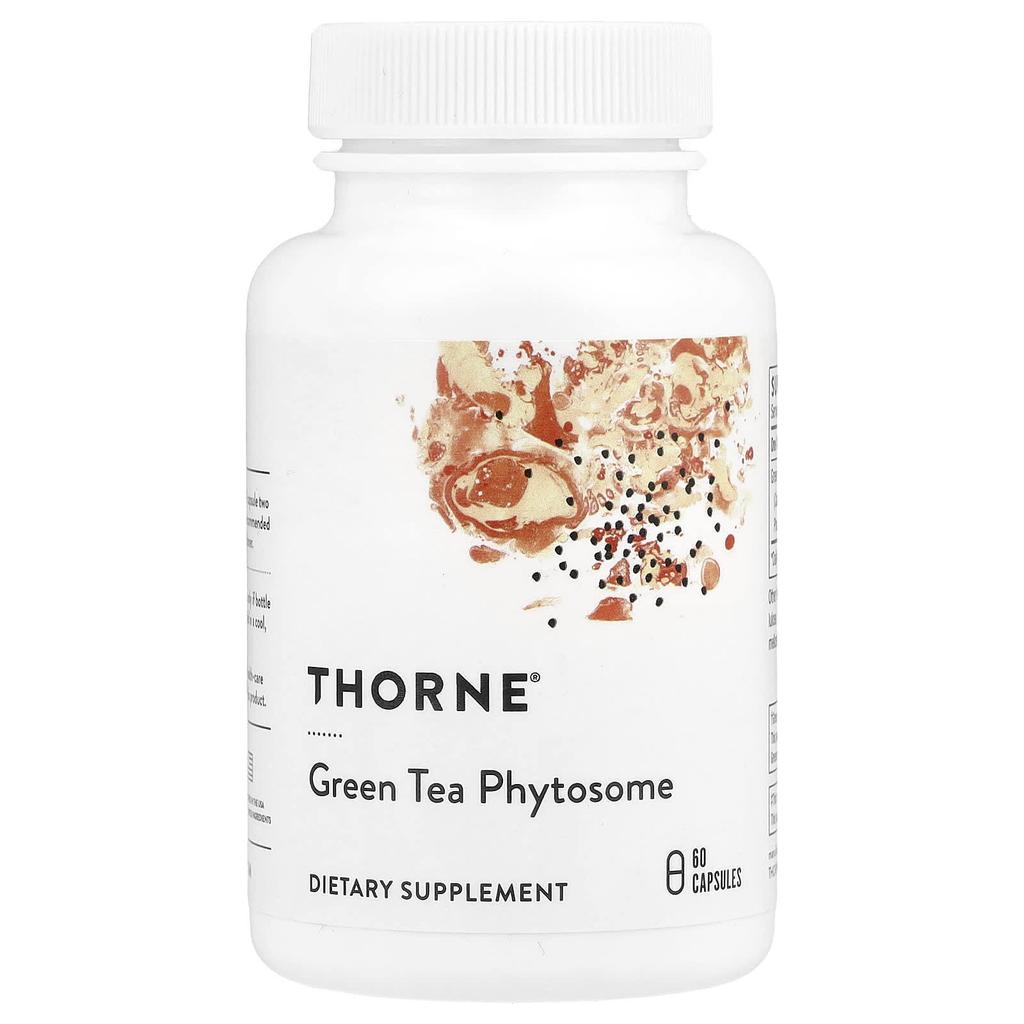 Green Tea Phytosome, 60 Capsules (250Mg Per Capsule)