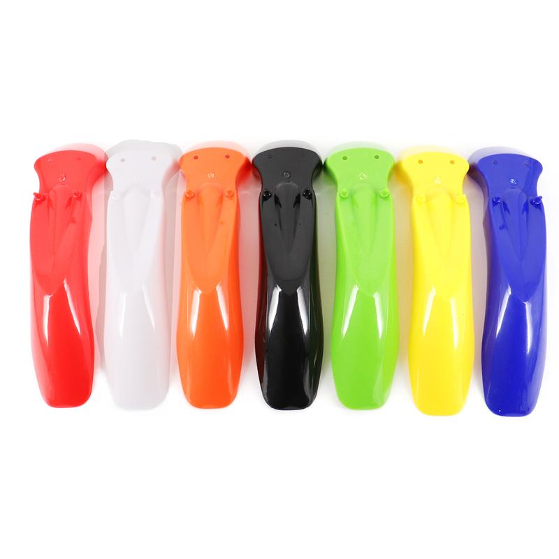 Plastic Front Fender For 47-cylinder 2-stroke 49cc Engine for Apollo Minimoto parts of Orion children's off-Road Motorcycle