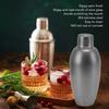 Cocktail Shaker American Style 304 Stainless Steel Cocktail Bartending Mixer Shaker Bar Accessories for Parties Camping Trips