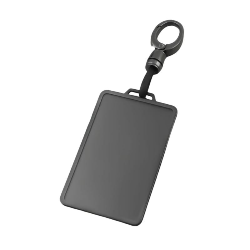 Compact Key Card Wallet TPU Soft Key Holder Not Slip Grip Easy Install Key Wrap Protective Key Case Upgrades for Car