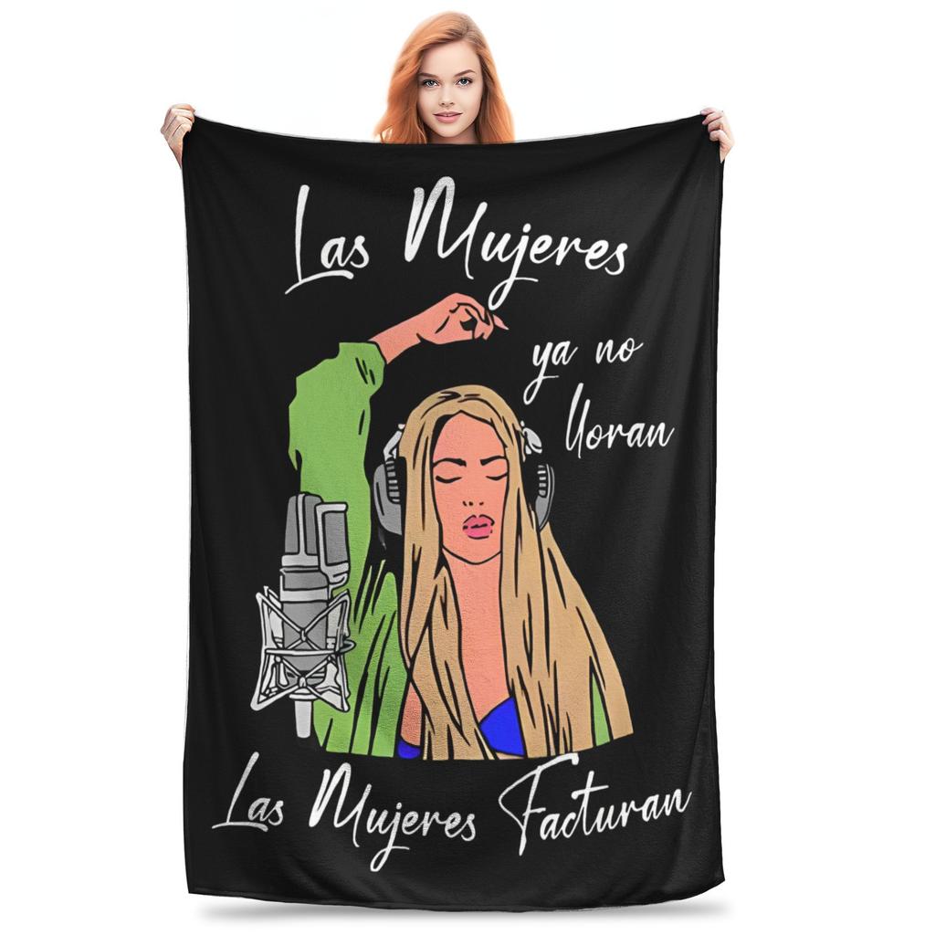 Coperte in Pile Shakira Tour 2025 Coperte per Casa Ufficio Copriletto Super Caldo
