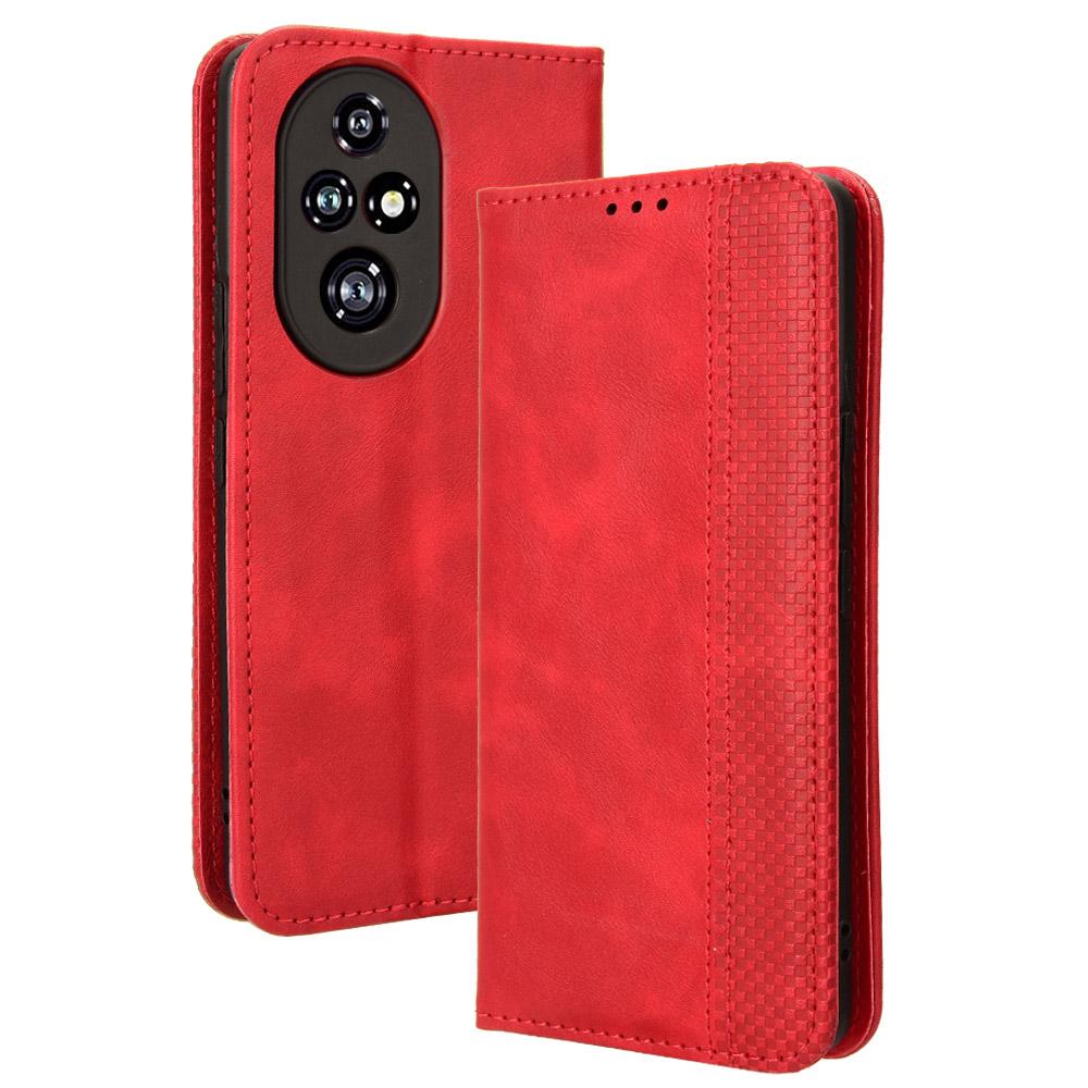 For Honor 200 Pro 5G Case Magnetic Closing Wallet Leather Phone Cover