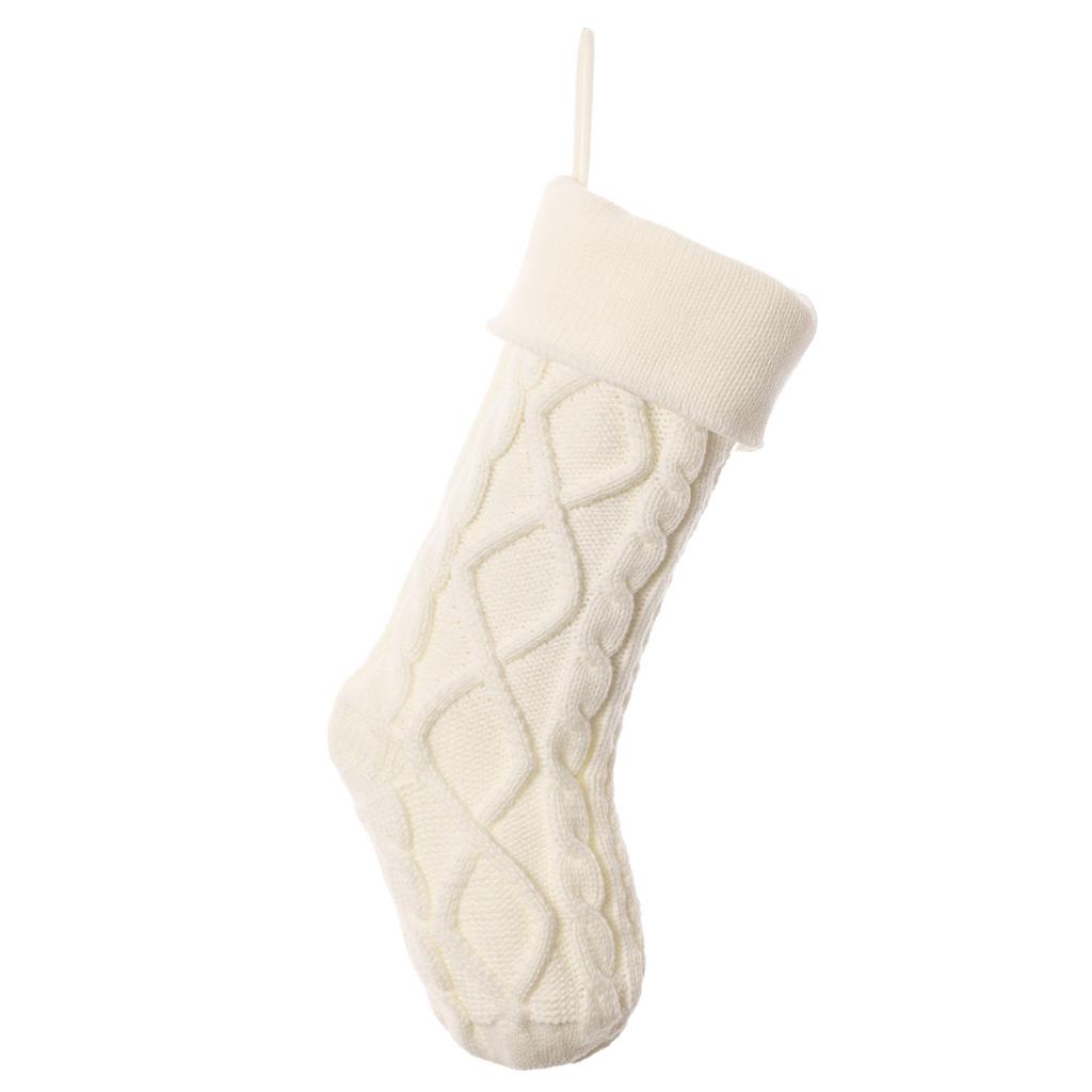 Christmas Stockings, Letter Stockings, Knitted Letter Stockings, Candy Gift Bags