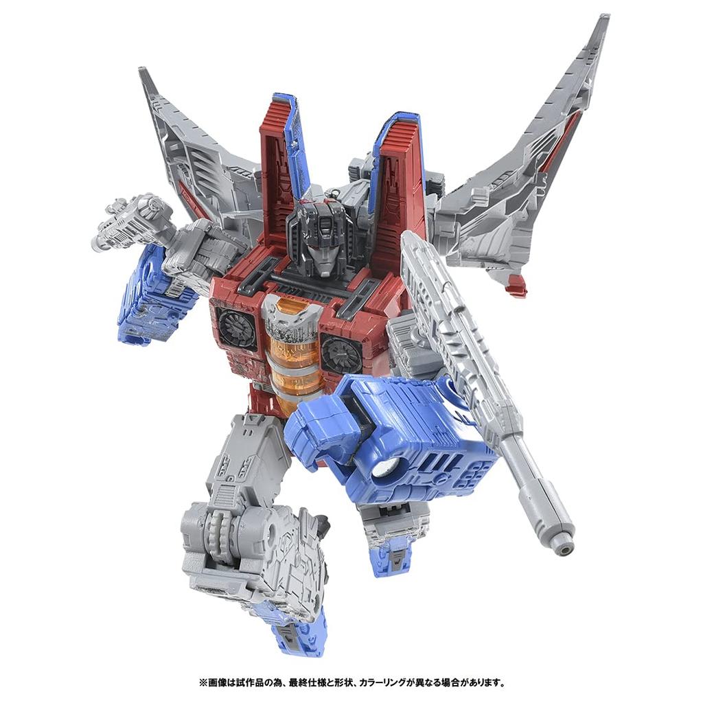 Transformers Série Acabamento Premium PF WFC-04 Starscream