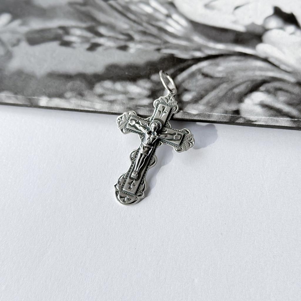 Silver Cross Without Stones (2156895)