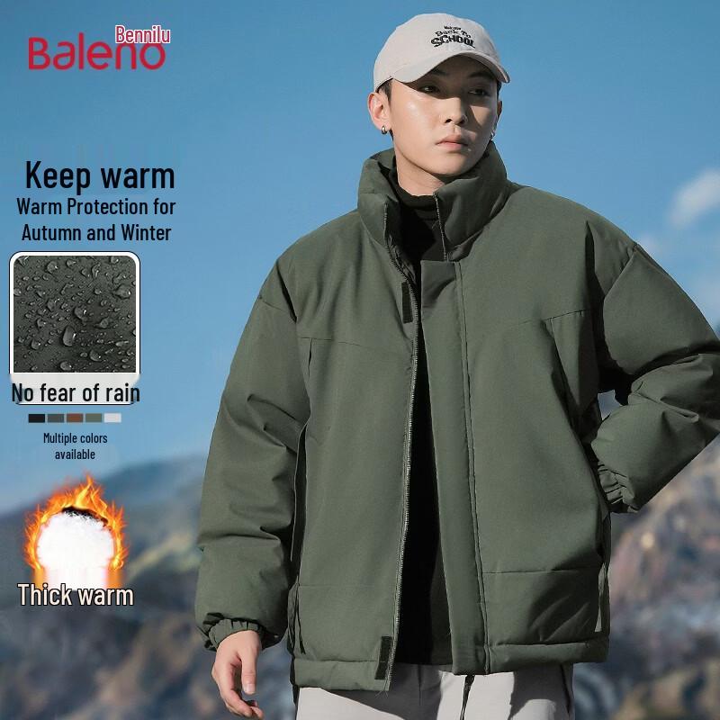 Baleno Men s Stand Collar Padded Jacket M
