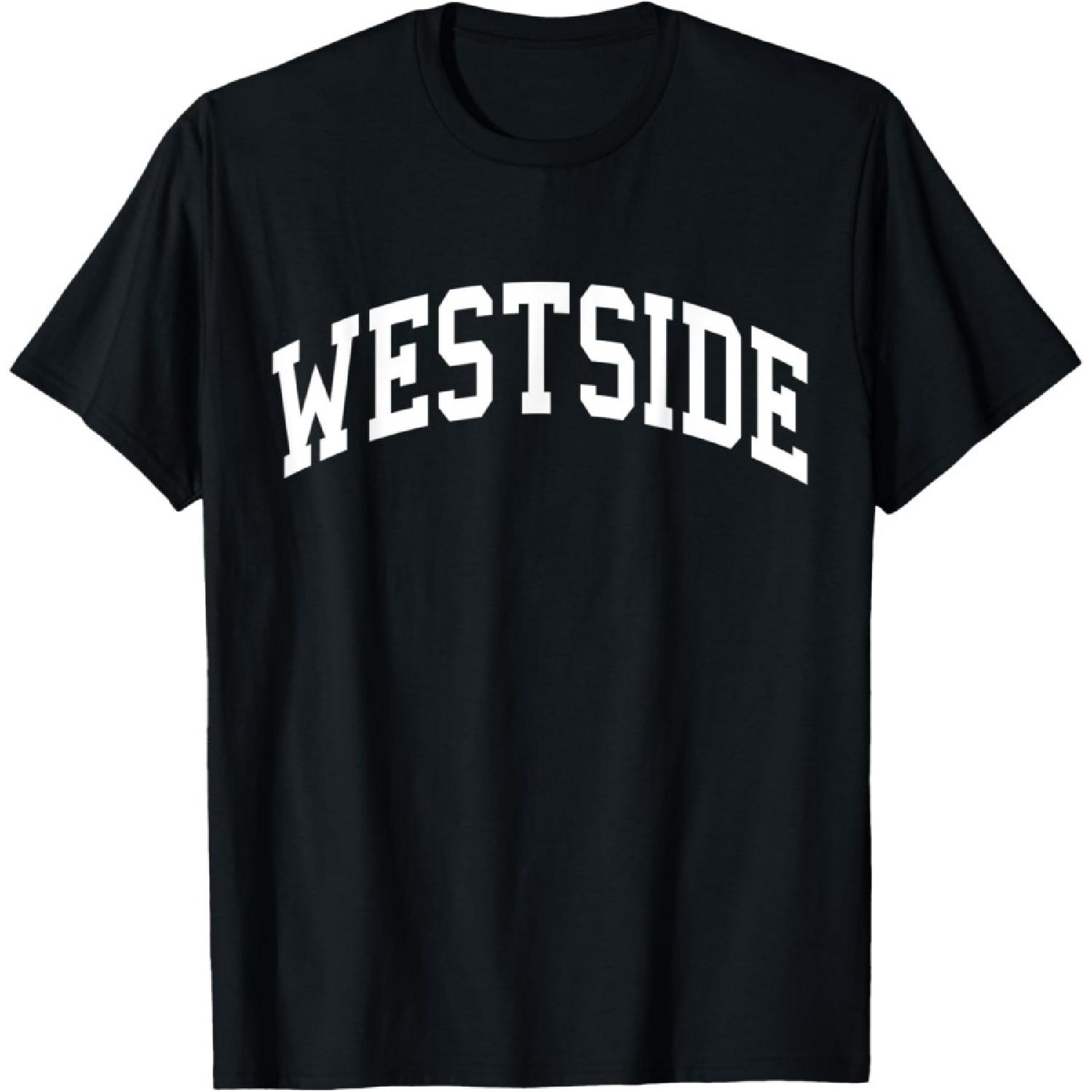 Футболка Wesai West Coast Hip Hop Westside S