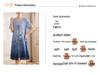 Elegant Chiffon Qipao Dress for Middle-Aged Women - Stylish Mid-Length Summer Design