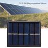 4 Pcs 65x48mm Solar Power Charging Panel 3V 0.3W DIY Solar Panel Durable Solar Panel  Solar Charging