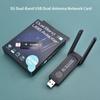 USB 3.0 1200Mbps WLAN-Adapter Dualband 5Ghz 2,4Ghz 802.11Ac WLAN-Antenne