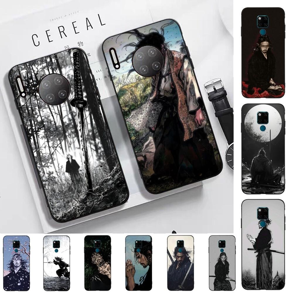 Manga M-Miyamoto M-Musashi Vagabond Phone Case For Huawei Mate 10 20 30 40 50 Lite Pro Nova 3 3i 5 6 SE 7 Pro 7SE