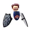 Hot Toys Marvel Hero Hawkeye, Eagle Girl, Iron Man Widow Boy Handmade  Birthday Gift Desktop Ornament Splicing Toy