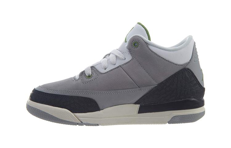 Jordan 3 Retro Chlorophyll PS 429487-006 35