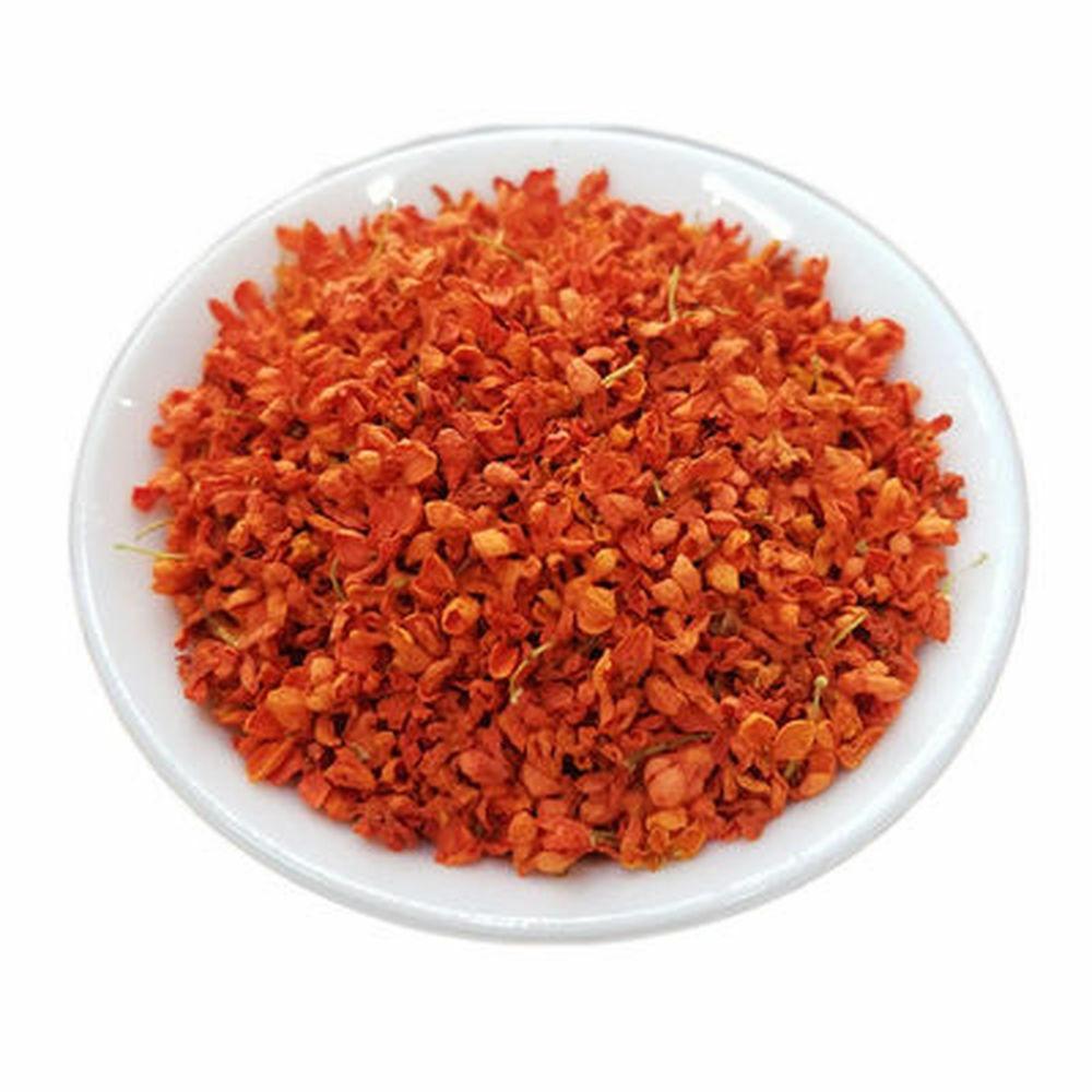 100% Natural Dried Red Osmanthus Sweet Aromatic Tea Chinese Herbal Flower Drink