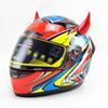 Devil Horn Helmet Horns Decorative Horn Anti-scratch DIY Mortorcycle Rubber Helmet Devil Horn with Suction Cup Tape Helmet Decor