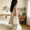 Yogodlns Designer Knitted Handbags Female Large Capacity Totes Women's Pack Summer Beach Bag Big Purses Casual Hollow Woven Shoulder Bags