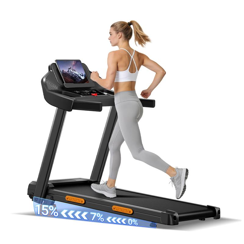 Lontek Sf20 Folding Treadmill with Three