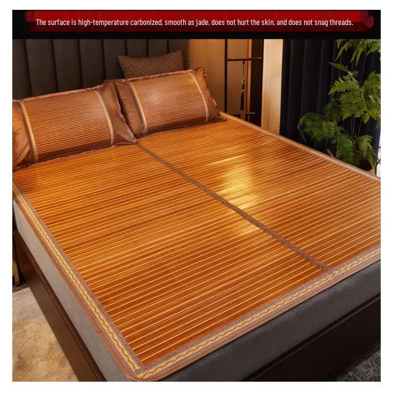 Maigexi Double-Sided Bamboo & Rattan Cooling Mat