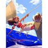 Disney Diamond Painting 5D DIY Moana Fan Art Illustration Art Mosaic Embroidery Decoration Cross Stitch Gift