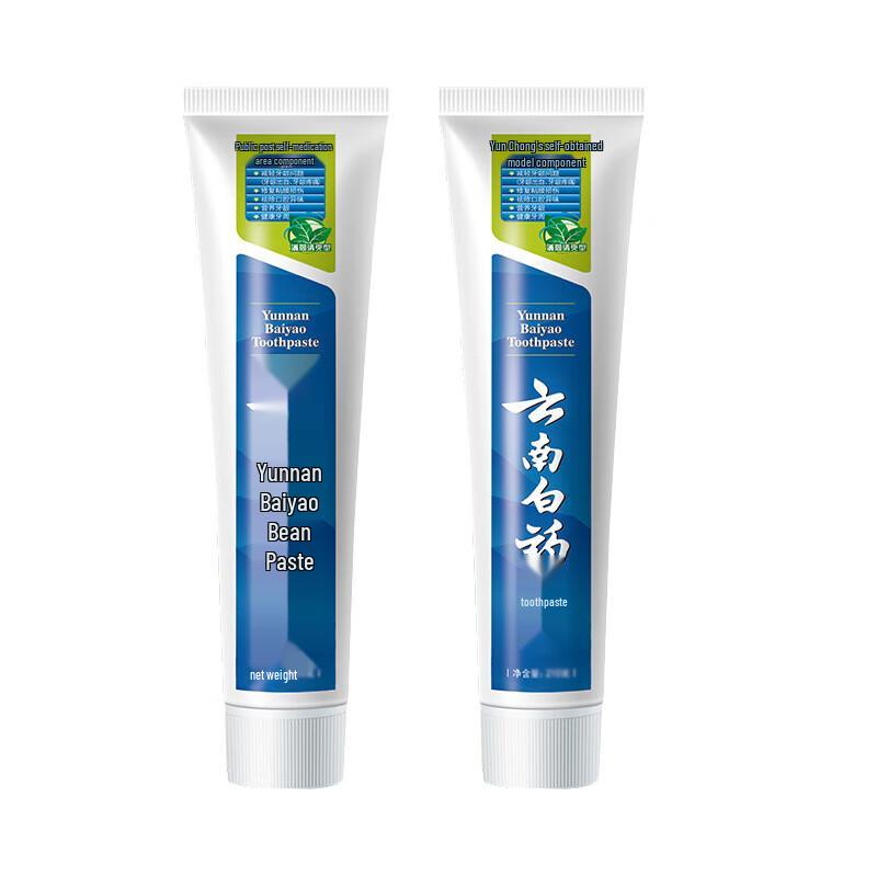 Yunnan Baiyao Mint Lasting Repair Toothpaste