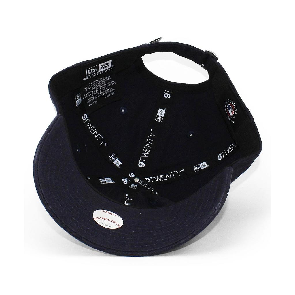 [New Era] 9TWENTY Strapback Cap Seattle Mariners MLB CORE CLASSIC STRAPBACK CAP NAVY SEATTLE MARINERS University 920 Hat [Used]