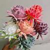 Handgefertigte Distelblumen-Arrangement - Hochzeits- & Wohnaccessoire
