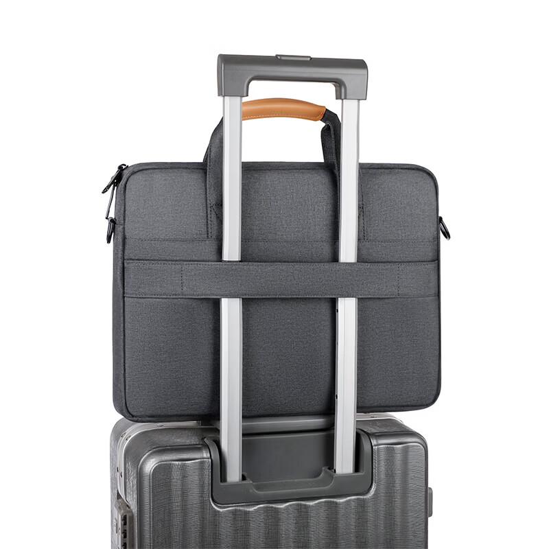 Patterned Journey 14-inch Business Laptop Handbag