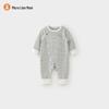 Wismorni Unisex Baby Long-Sleeve Romper