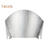 Stainless Steel Pouring Shield for Stand Mixer Metal Mixer Pouring Cover Innovative Design Pour Shield Safety Mixer Splash Proof Kitchen Tool
