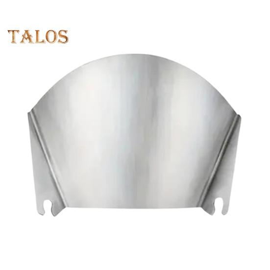 Stainless Steel Pouring Shield for Stand Mixer Metal Mixer Pouring Cover Innovative Design Pour Shield Safety Mixer Splash Proof Kitchen Tool