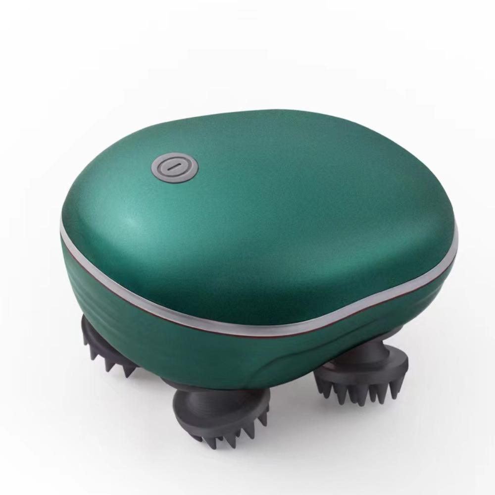 Kneading Scalp Massager Electric Head Massage Machine Portable Head Massager  Bathroom