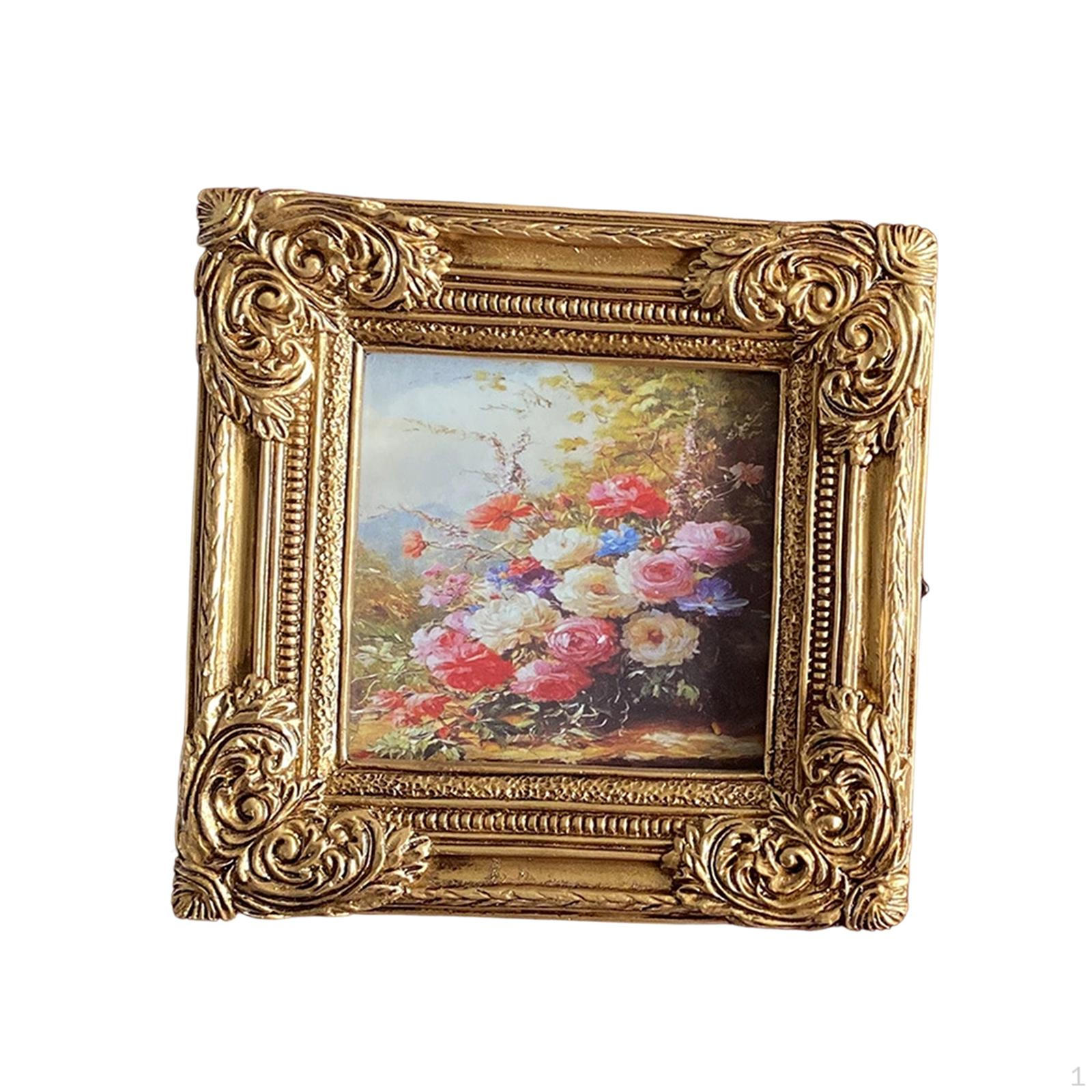 

Picture Frame Vintage Decorative Art Home Decoration Photo Display for Party Guest Room