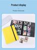 9-Grid Large Capacity 360 Card Slots Album for Game and Ultraman Cards