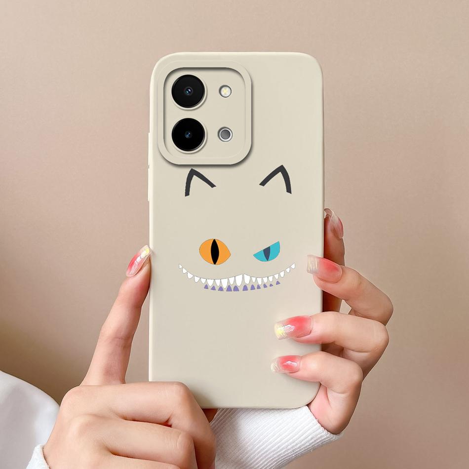For Vivo Y28 Y28S Case Simple Butterfly High Quality Liquid Silicone Back Cover For Vivo Y 28 4G 5G Full Protection Phone Shell